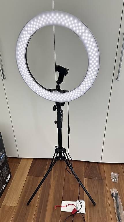Lampade: Neewer ring light professionale  – Usato da Castagnola venduto da ste_w6fj
