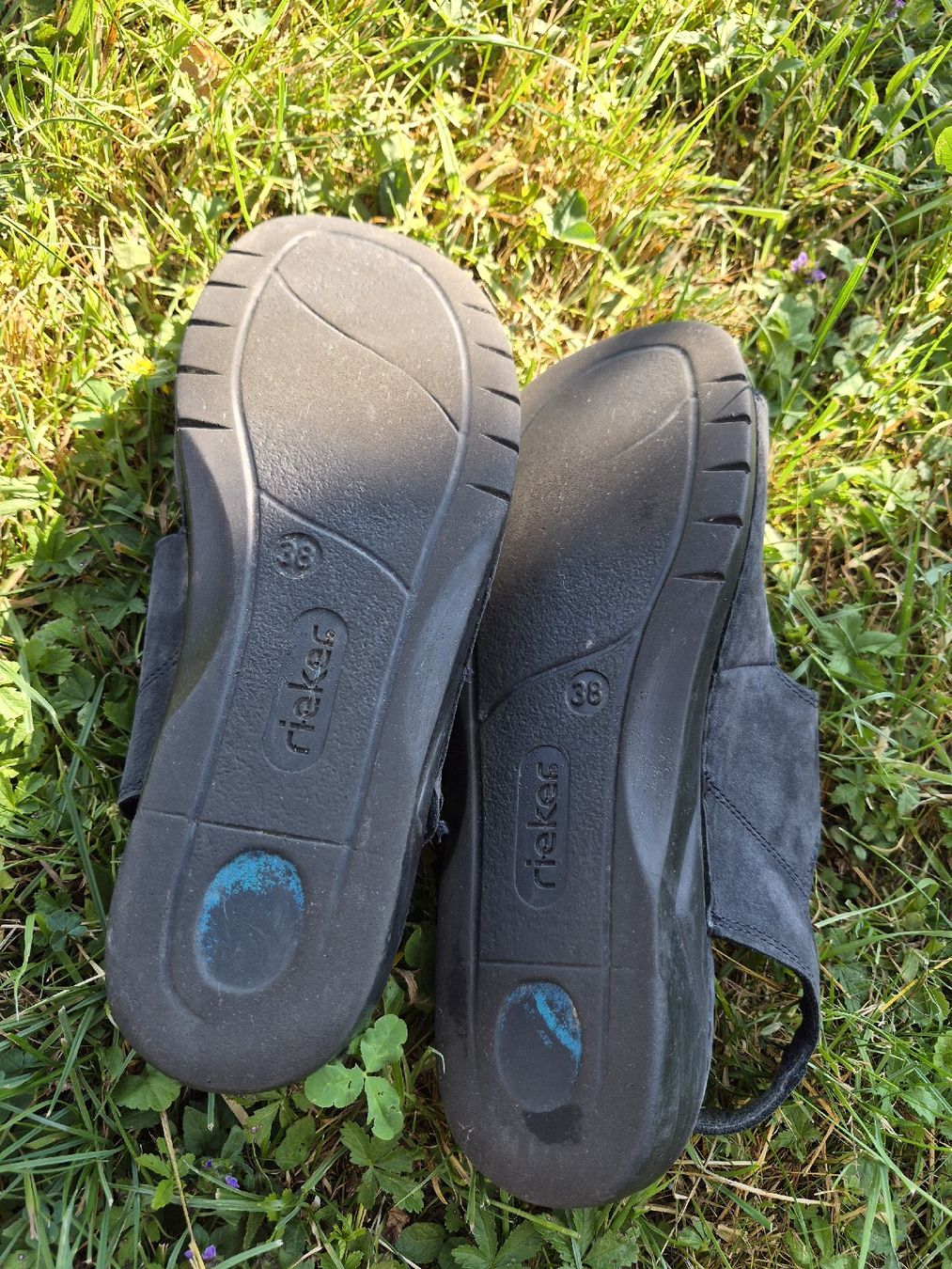 Rieker Damenschuhe: Sandalen Rieker Gr 38 – Gebraucht aus Vordemwald von Esel04 3