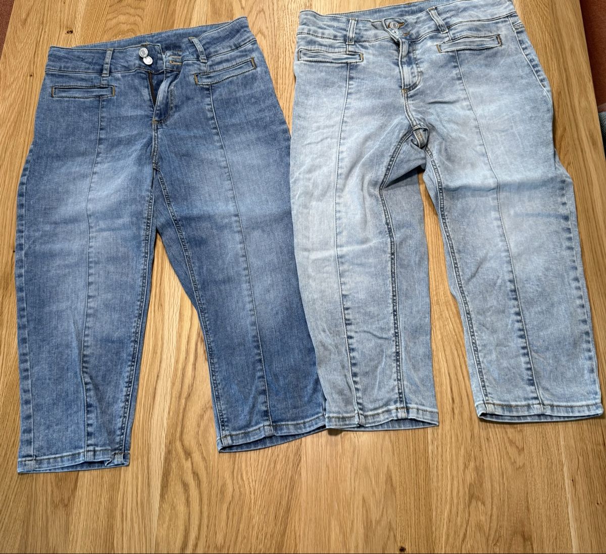 H&M Pantaloni: H&M Capri-Jeans, Gr. 170 – Usato da Dinhard venduto da SternZ