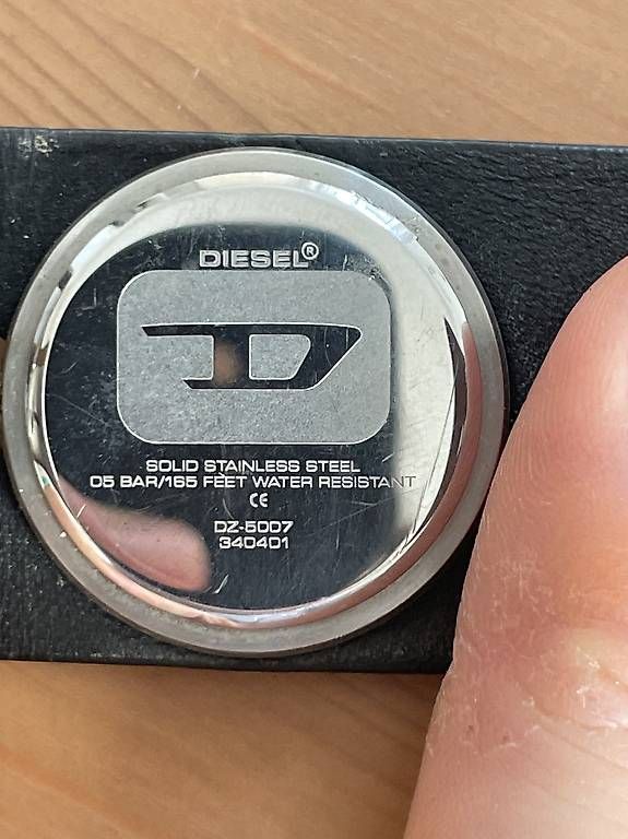 Diesel Orologi: Armbanduhr Diesel DZ-5007 – Usato da Bern venduto da Elim_Frinn 2