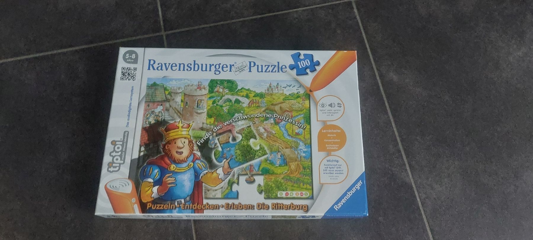 Tiptoi Puzzles: tiptoi Puzzle – Gebraucht aus Uzwil von Robi007