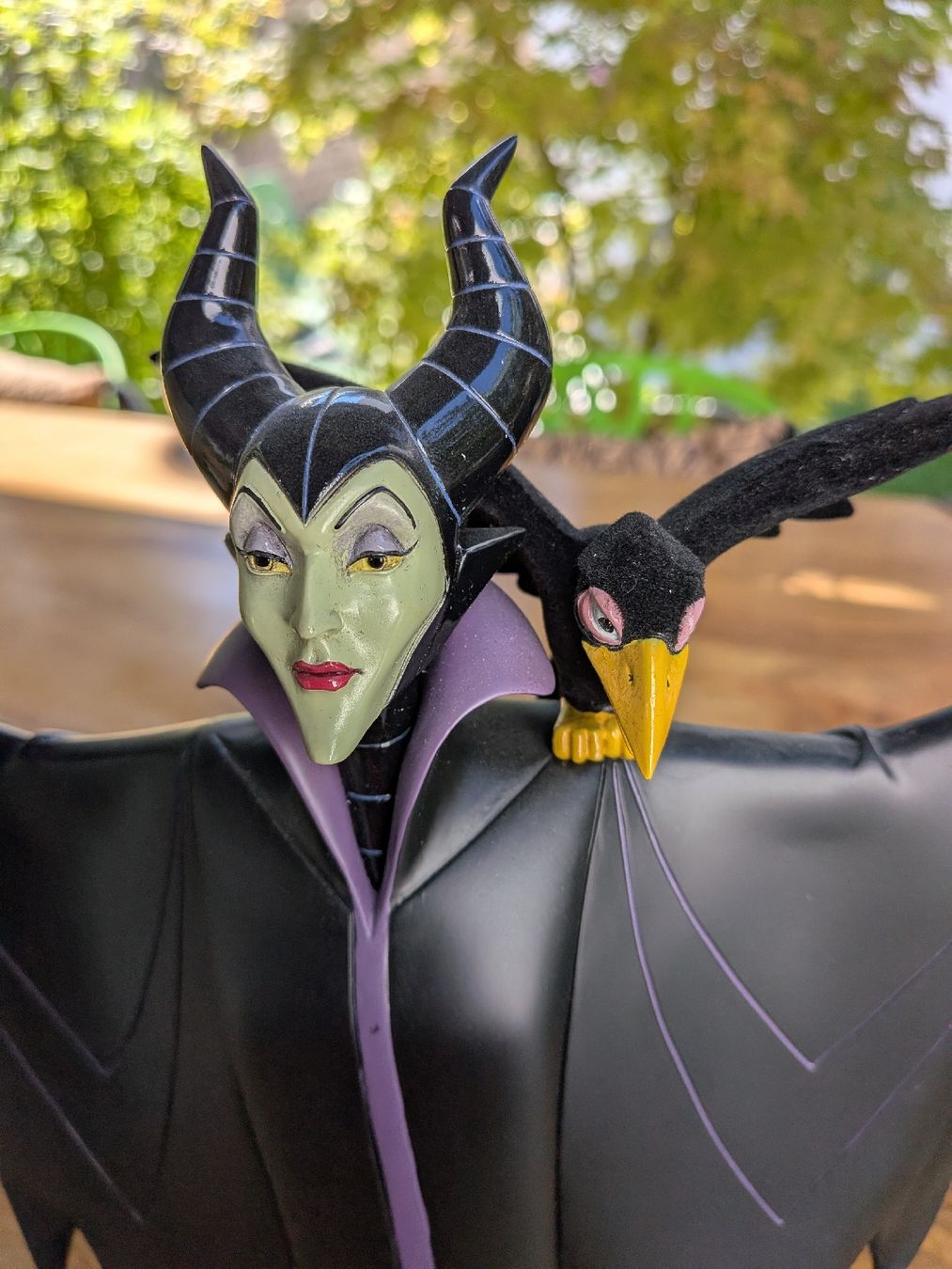 Disney Statuette: Disney statue Malefique signée – Usato da Saxon venduto da 2005sylvester 5