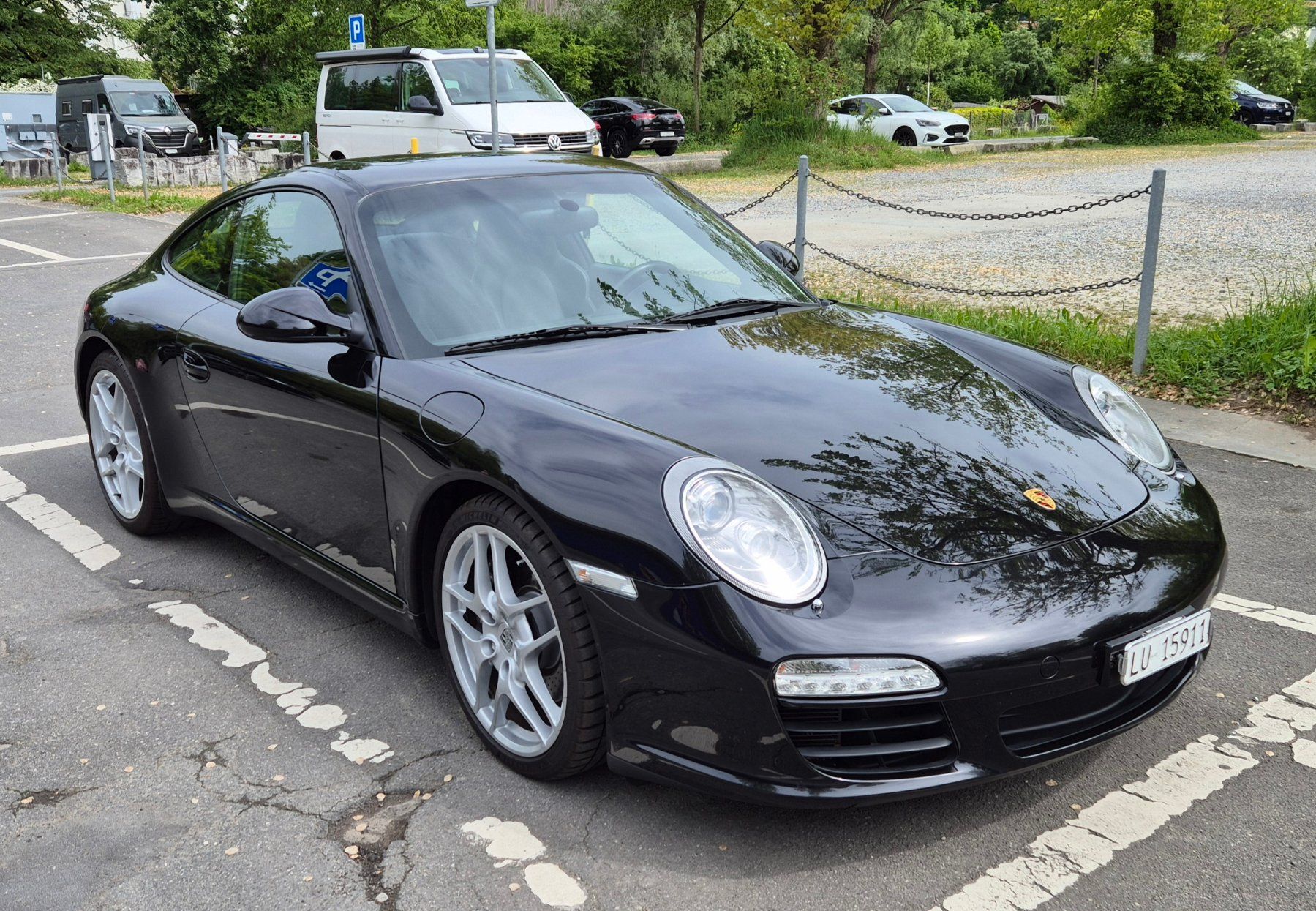 Porsche Automobili: Porsche 911-997/2, 2009, 345PS – Usato da Luzern venduto da Louis-XVI 2