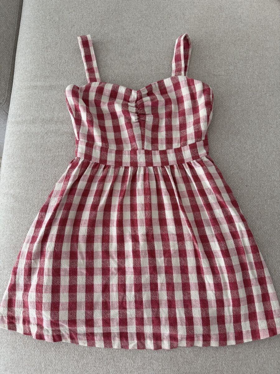 Zara Vestiti: Zara Checkered Dress – Usato da Erlenbach ZH venduto da Ma.Pi