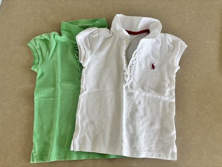 Ralph Lauren Poloshirts, Sommer Set, Grösse 5