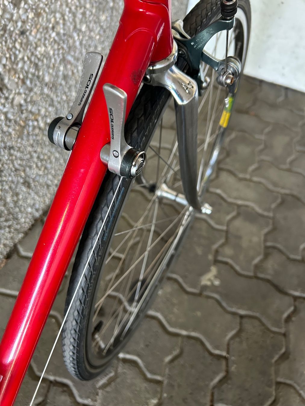 Velos: Andy Muff Rennvelo – Gebraucht aus Adlikon b.Regensdf von usado 3