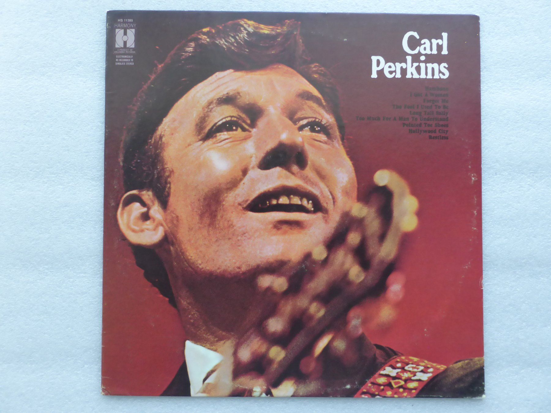 Dischi in vinile: VINYL  LP  CARL PERKINS mit ORIGINAL UNTERSCHRIFT – Usato da Küssnacht am Rigi venduto da Sunnestrahl