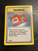 Pokemon Pokedex 87/102 1. edition base trainer