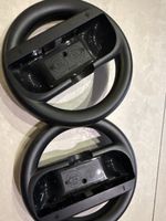 Nintendo Lenkrad Joy Con Halterung schwarz 2 Stck