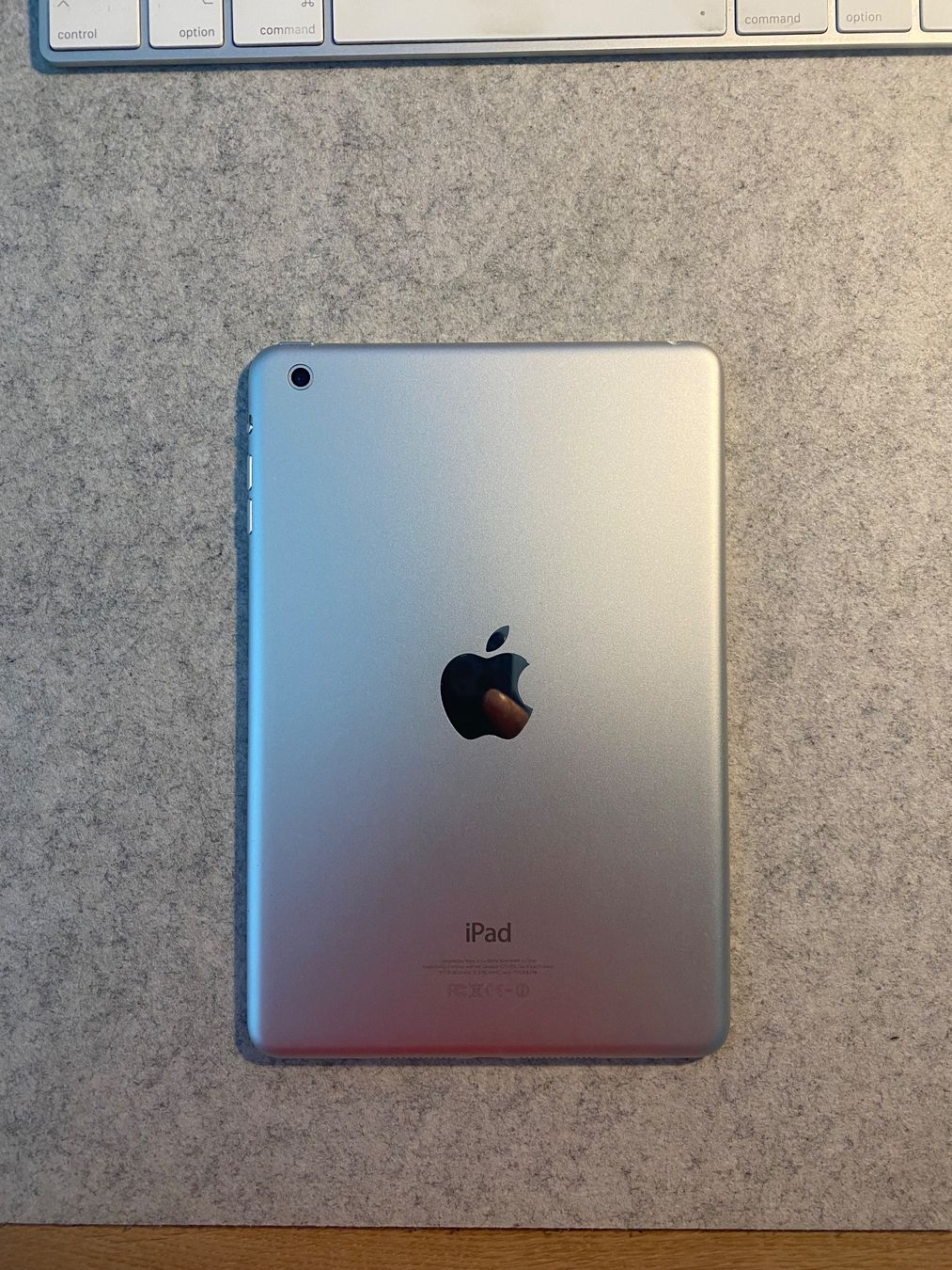 Apple Tablet PC: iPad Mini (A1432),  16GB, weiss/silber – Usato da Petit-Lancy venduto da marmotterose 1