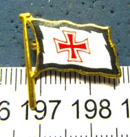 FLAGE E GERMAN SEENOTRETTUNG ANSTECKNADEL VINTAGE