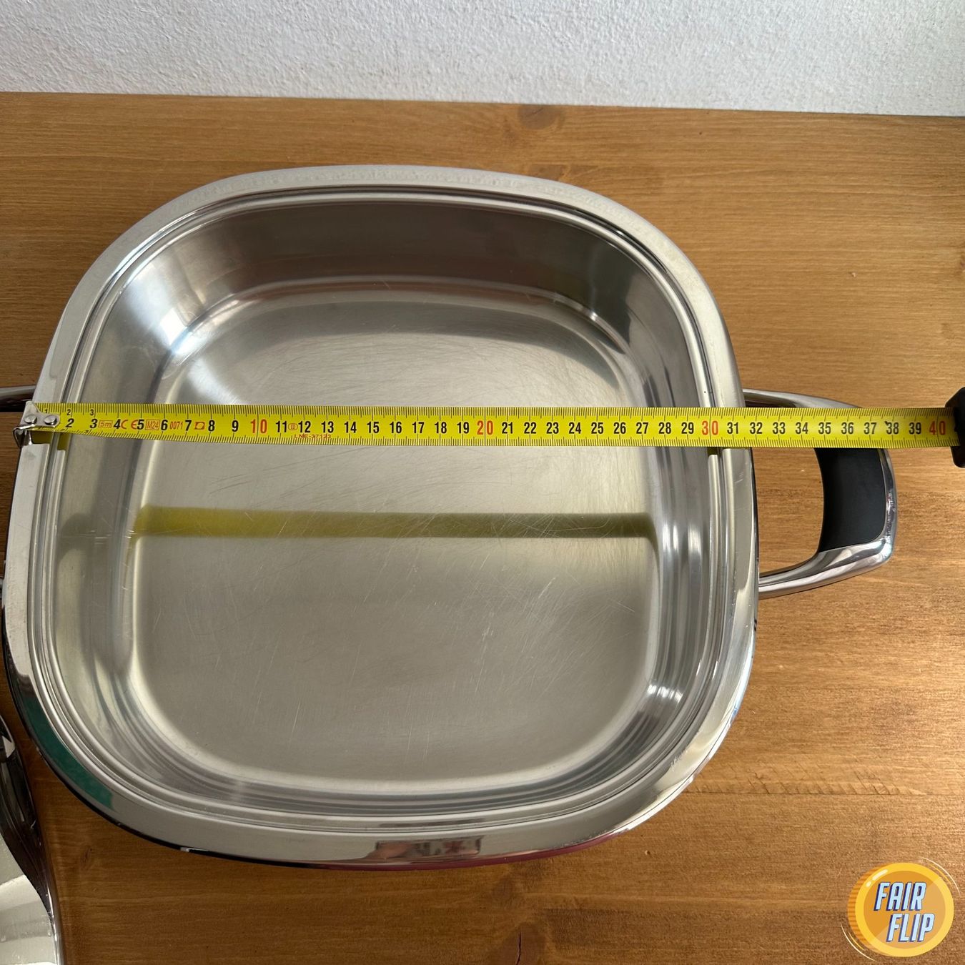 Amc Padelle: AMC Pfanne 32cm mit Deckel – Usato da Luzern venduto da fairflip 2