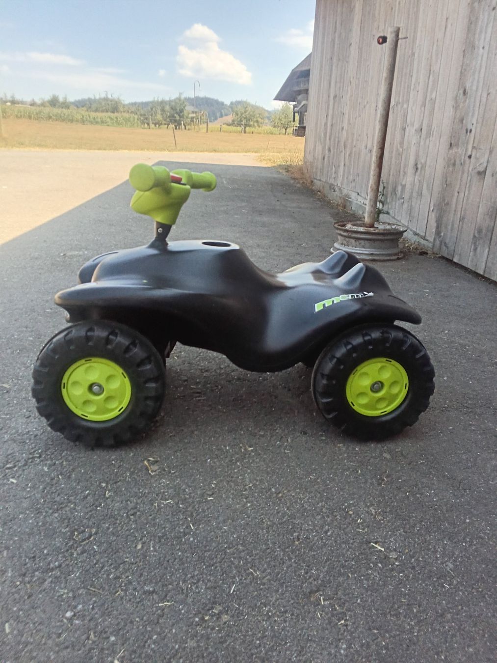 Big Veicoli per bambini: Big Bobby Car Quad – Usato da Lützelflüh venduto da fortuna87 1