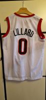 Maillot NBA Portland signé par Damian LILLARD Cert. Beckett
