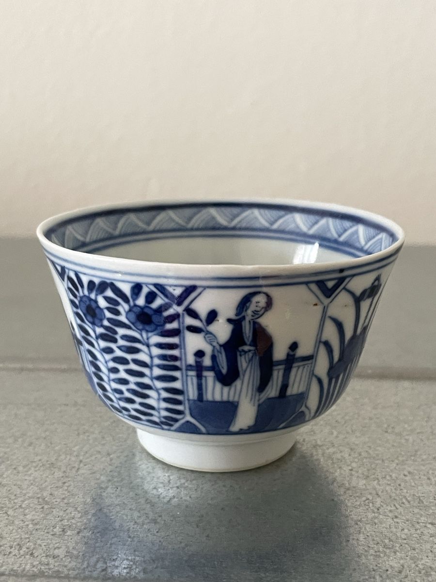 Tazze: Chinesische teetasse Kangxi (?) – Usato da Basel venduto da Amechan. 7