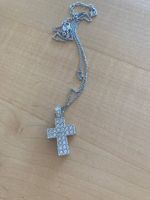 Swarovski Halskette Kreuz