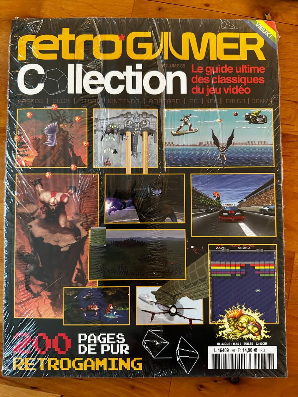 Riviste & Magazine: RetroGaming Magazine: RetroGamer Collection 36, neuf – Nuovo (secondo la descrizione) da Bellevue venduto da LarsUlrich01