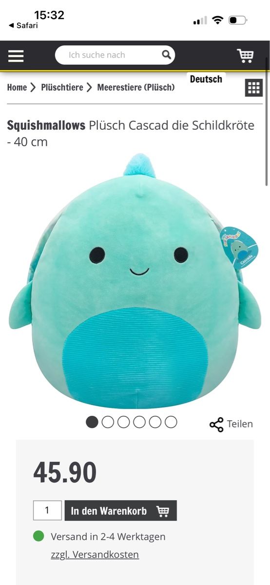Squishmallows Jouets: Original Squishmallow XXL  – D'occasion à Reinach AG par MineD 1
