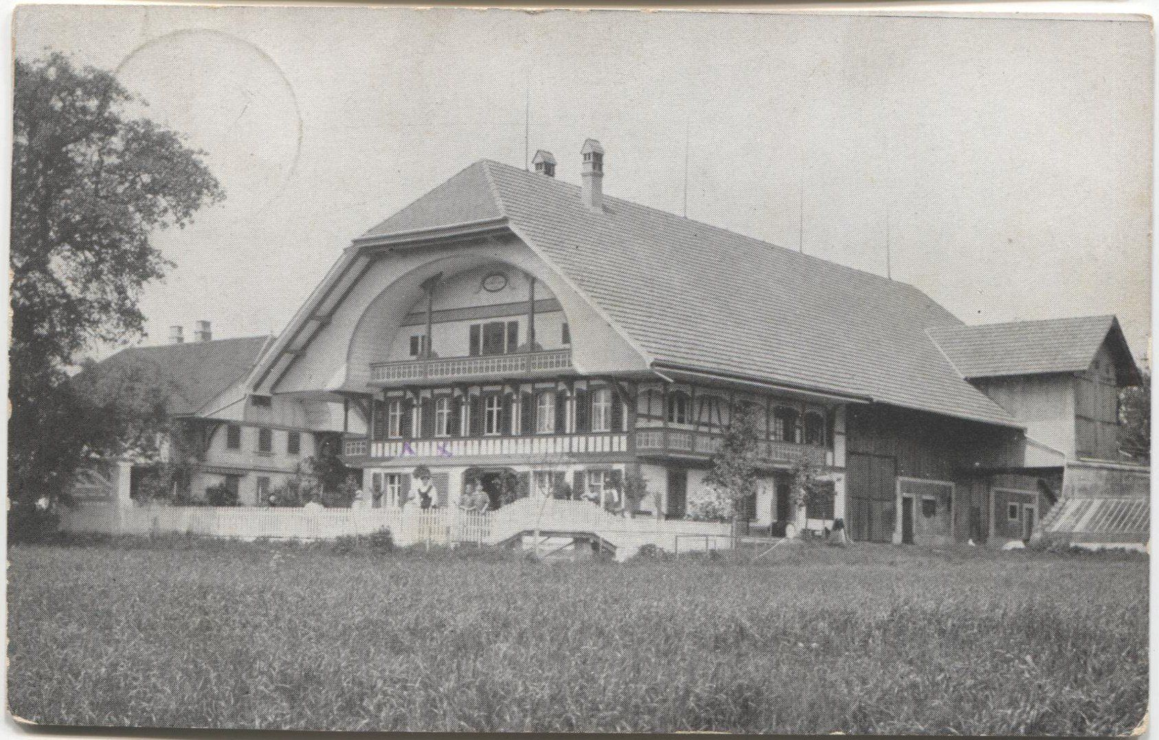 Cartoline postali: LANDWIRTSCHAFT/BAUERNHAUS 1915 Bern? – Usato da Wil SG venduto da Clanx