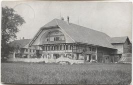 LANDWIRTSCHAFT/BAUERNHAUS 1915 Bern?