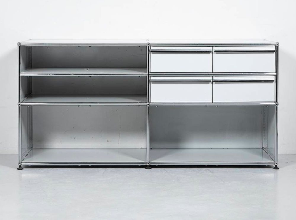 USM Möbel mit vier Regalfächern (Gebraucht) in Zürich für CHF 402 – nur ...