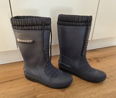 Gefütterte Gummistiefel / Regenstiefel Gr. 36