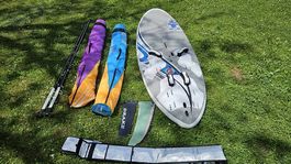 Komplette Windsurf-Set für Anfänger / Fortgeschrittene