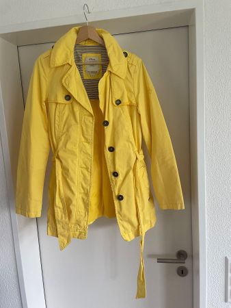 S.Oliver Damen Jacke, Gr.38, Gelb, Top Zustand für Frühling!