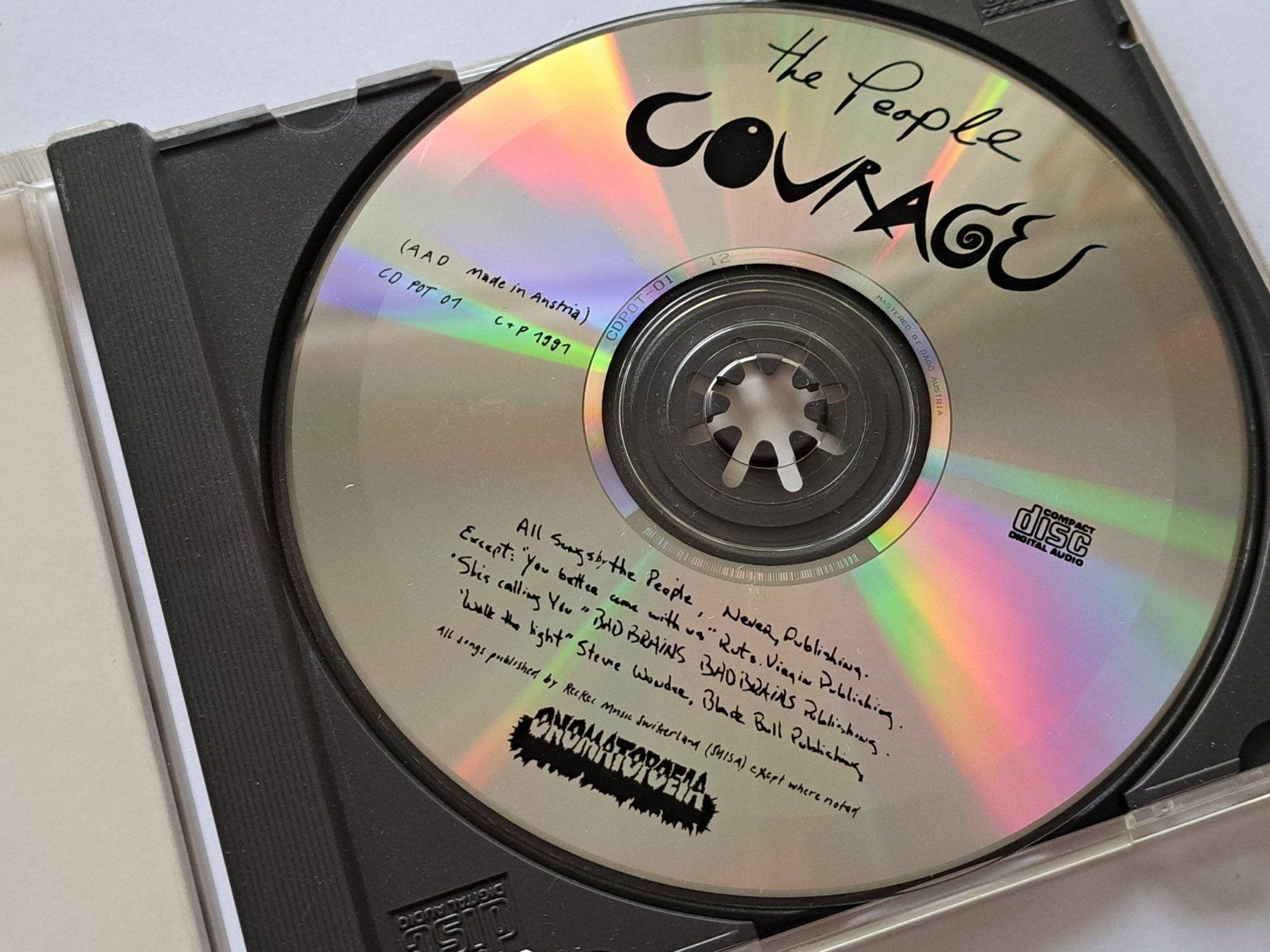 CDs: Cd The People - Courage – Gebraucht aus Pully von bro_n52j 3