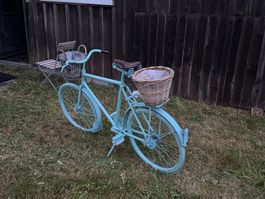 Dekoratives Fahrrad