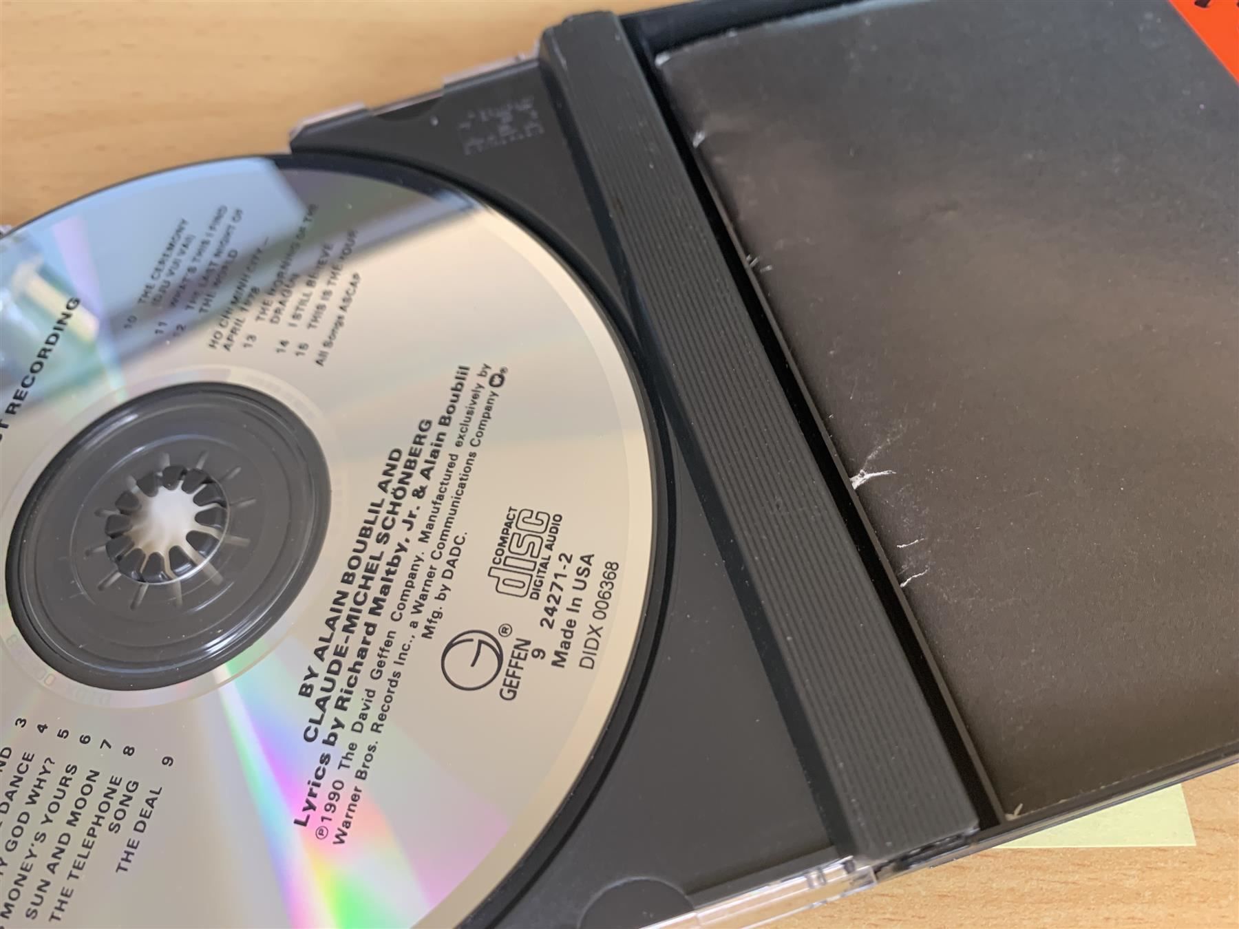 CD: Boublil & Schönberg – Miss Saigon - 2 CD – Usato da Rikon im Tösstal venduto da Alpenmutz 2