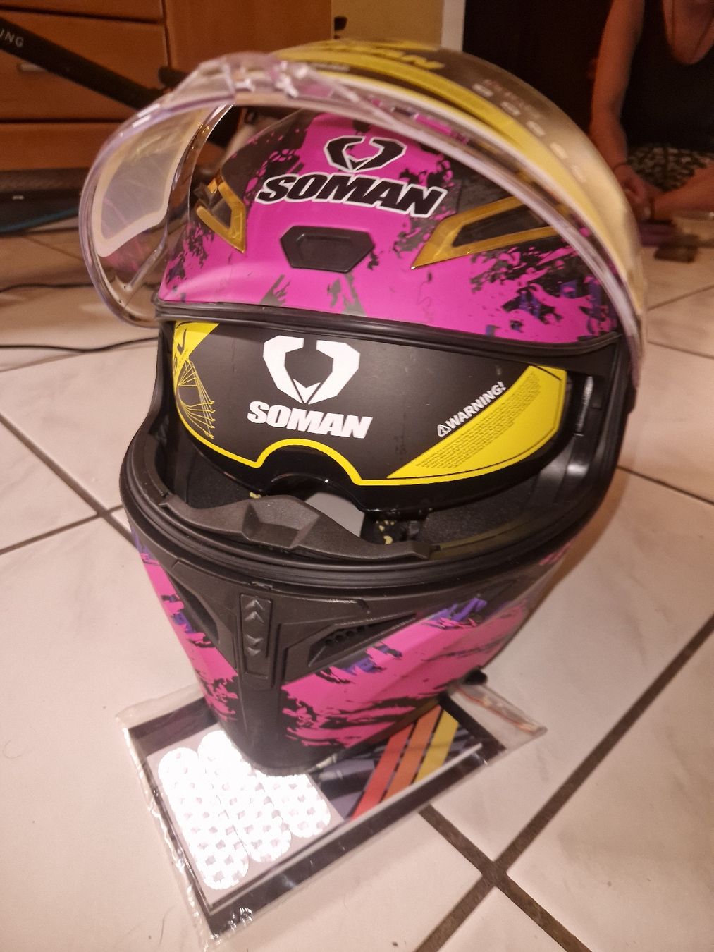 Helme & Visiere: Motorrad Helm multifunktional – Neu und originalverpackt aus Kirchdorf BE von Robin043 2
