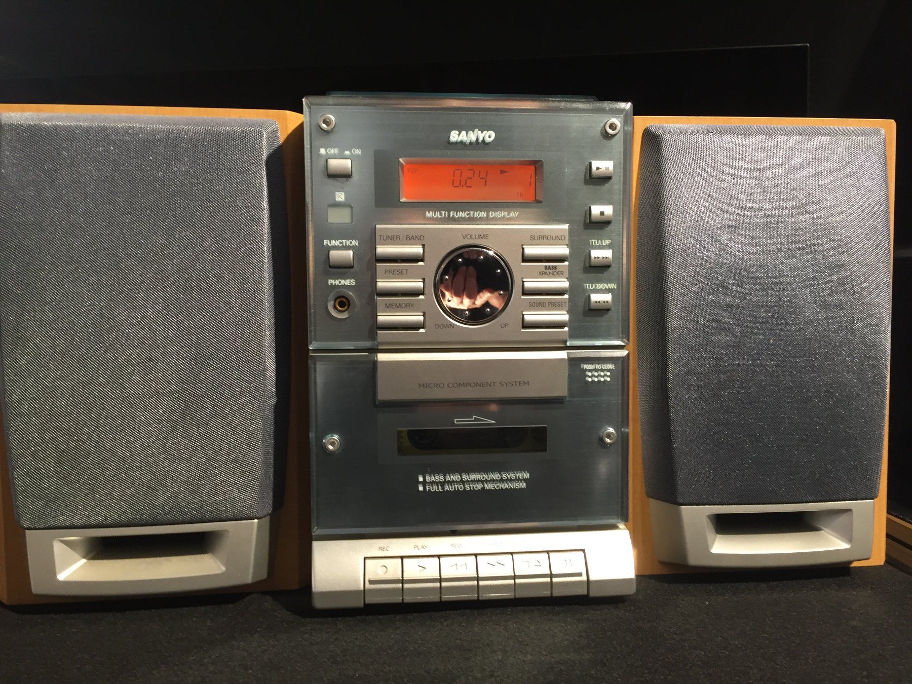 Sanyo Lettore multimediale & Streamer: Sanyo DC-DA1500 – Nuovo (secondo la descrizione) da Würenlingen venduto da Schneiderhifi 1