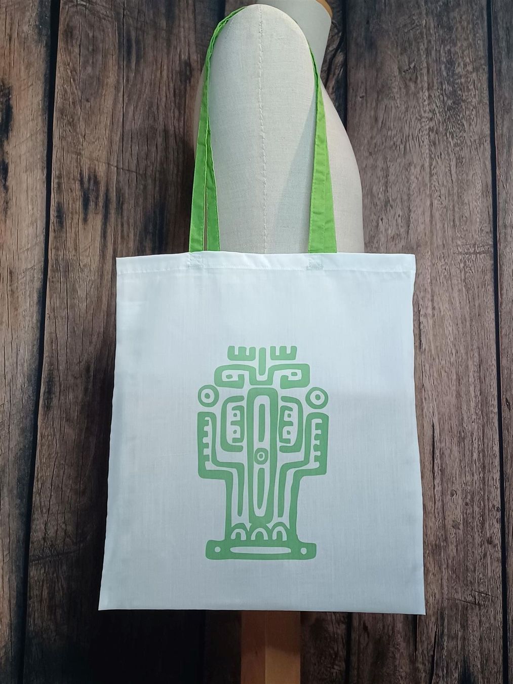 Borse: Shopper AZTEC SERIE " GREEN CACTUS " – Nuovo e nell'imballaggio originale da Turbenthal venduto da enjak