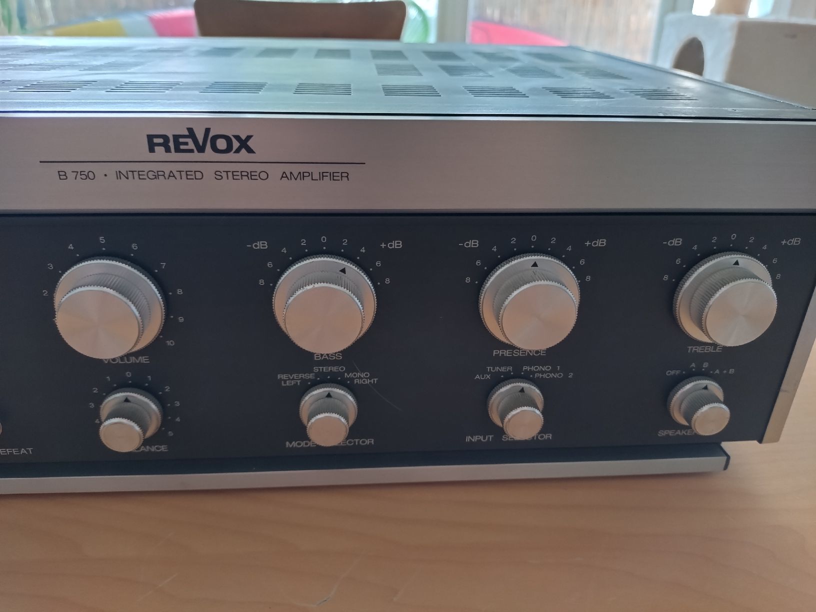 Revox Amplificateurs: Revox B750 – Défectueux à Lutry par MorgiiS 1