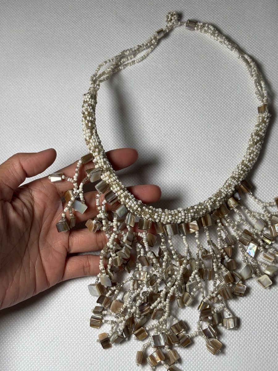 Catenine: Bead necklace – Usato da Confignon venduto da Second_Hand_Ch 3