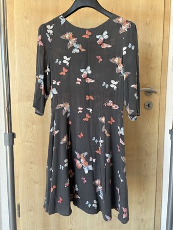 S_Oasis Butterfly Print Dress UK_Size 8