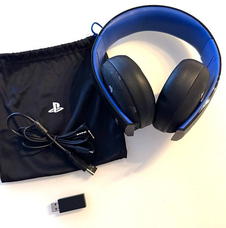 Cuffie: Headset Wireless Stereo 2.0 -Black- (Sony)Playstation 4 – Usato da Bülach venduto da gcricri 5