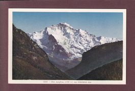 JUNGFRAU von Interlaken aus