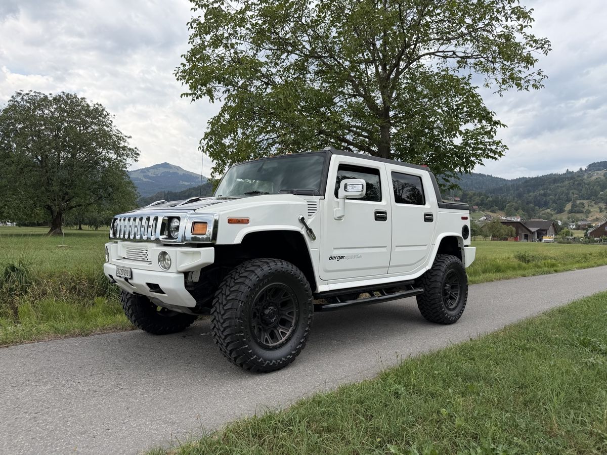 Hummer Autos: Hummer H2 Sut – Gebraucht aus Altstätten SG von Garage_Bergerspeed 1