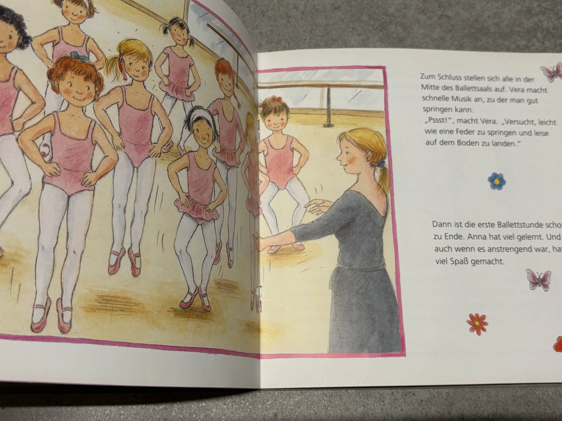 Libri: Mini buch "Anna tanzt Ballett" Lese Maus – Usato da Salvenach venduto da gwenwywar 1