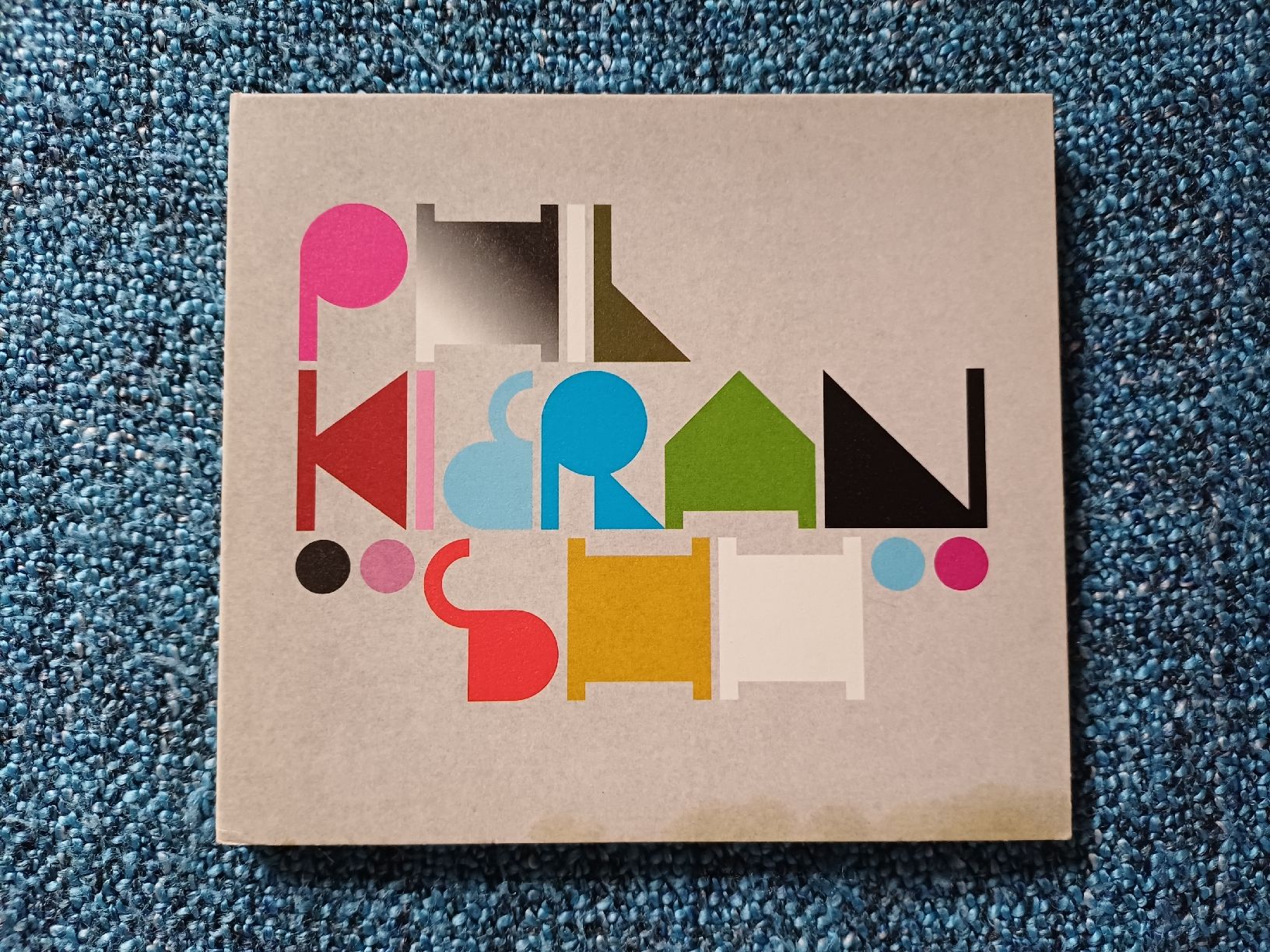 CD: Phil Kieran "SHH" CD – Usato da Begnins venduto da Drastic-Sound