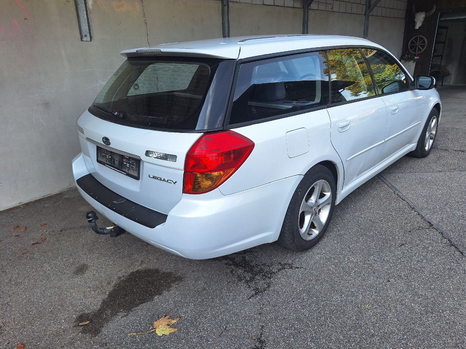 Subaru Autos: Subaru Legacy 2.0ltr. 4x4 – Defekt aus Willisau von Richu86 3