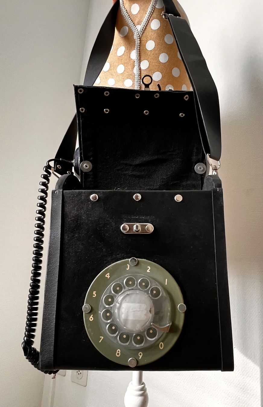 Borse da donna: Retro Telefon Handtasche Vintage Stil – Usato da Arbon venduto da mei_cnd6 2