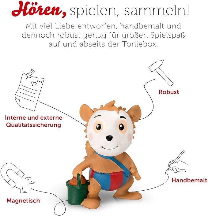 Livres audio: Tonies - Tonie Bobo Siebenschläfer NEU / OVP / Hörfigur – Neuf avec emballage d'origine à Oensingen par CSCollectors 3