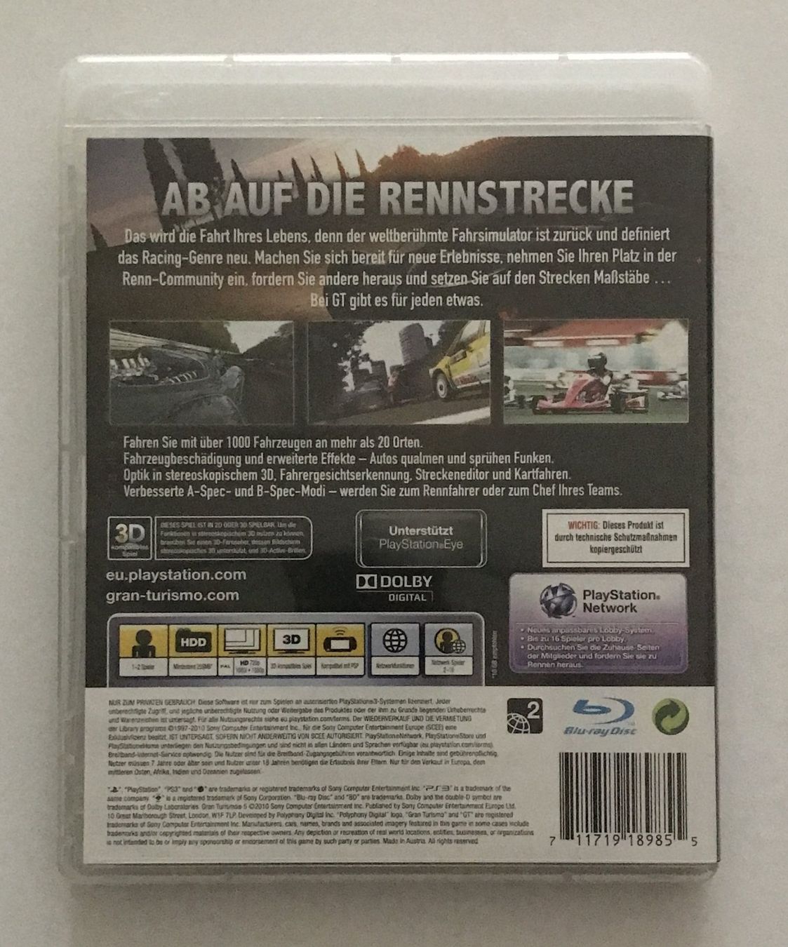 Giochi: PS3 - Gran Turismo 5 – Usato da Allschwil venduto da Bullach 2