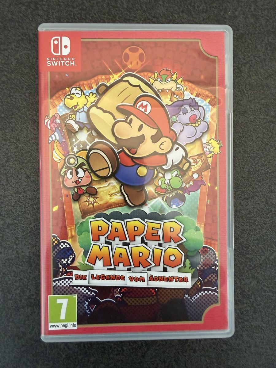 Nintendo Spiele: Paper Mario – Gebraucht aus Zug von lekichr