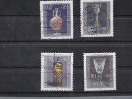 BRD 1986 Kostbare Gläser gest