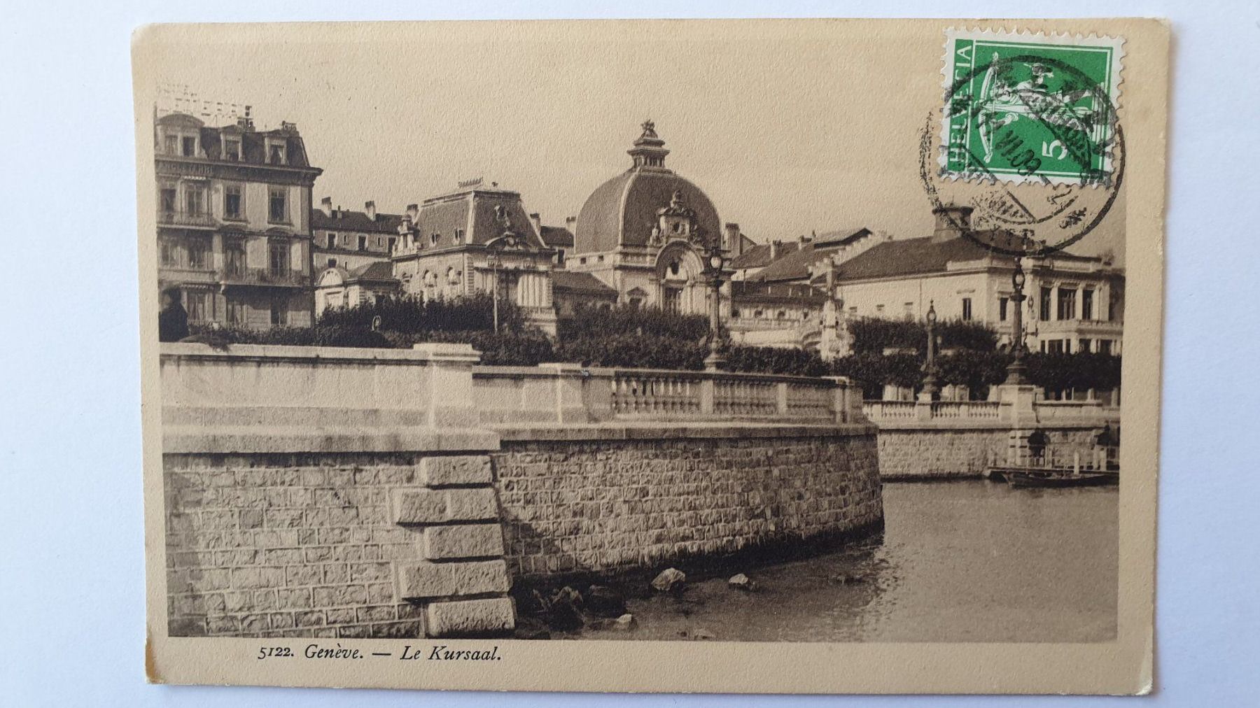 Cartoline postali: Genf. 3 sehr alte Ansichtskarten. – Usato da Goldach venduto da armando_r 4