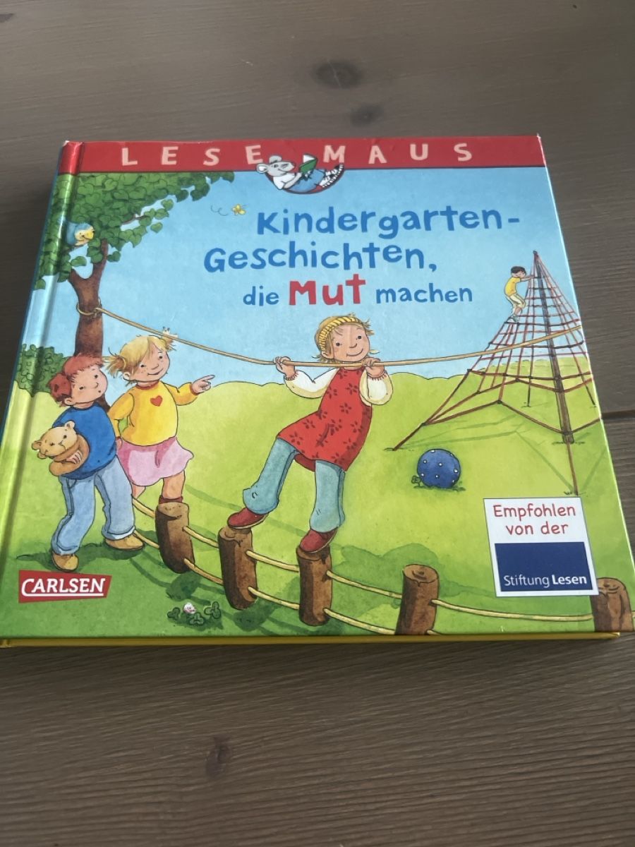 Libri: Lesemaus Kindergarten-Geschichten, die Mut machen – Usato da Seon venduto da Sunny-Schmuck78
